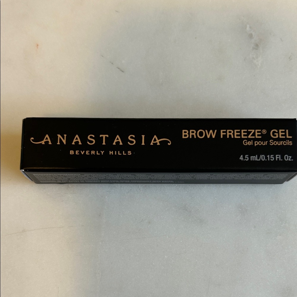 Anastasia Beverly Hills Brow Freeze Gel - Black Packaging